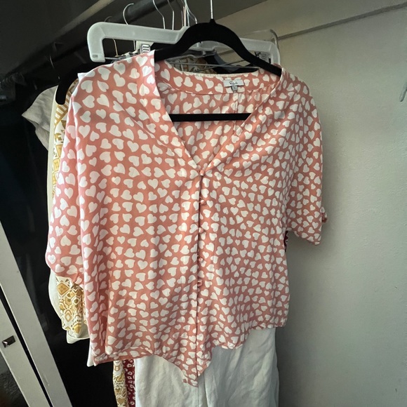 Rails heart tie top - Picture 5 of 5